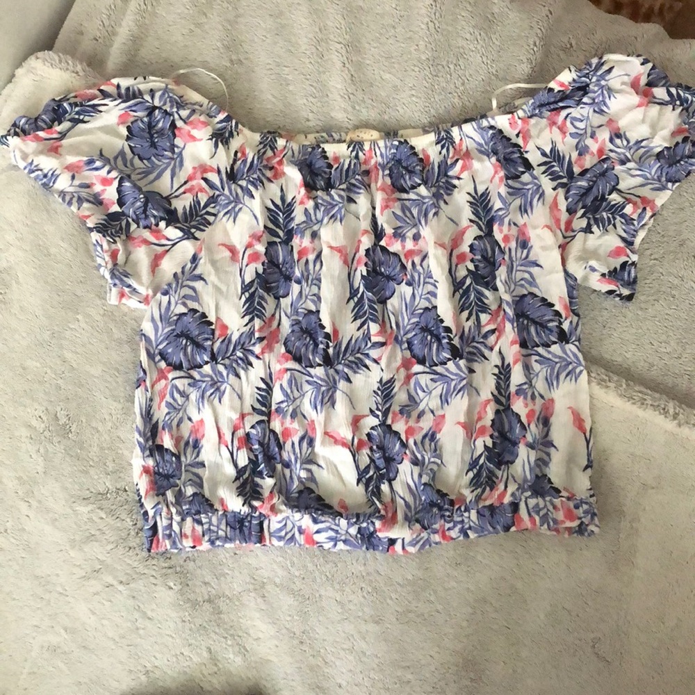 Off the shoulder shirt